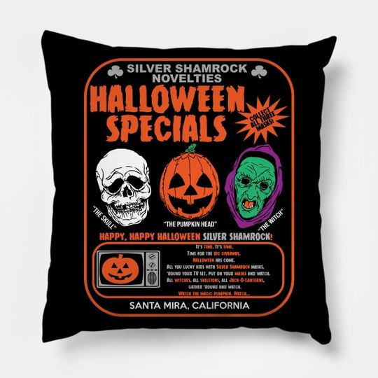 Discover Halloween Specials Season Of The Witch - Halloween - Coussin