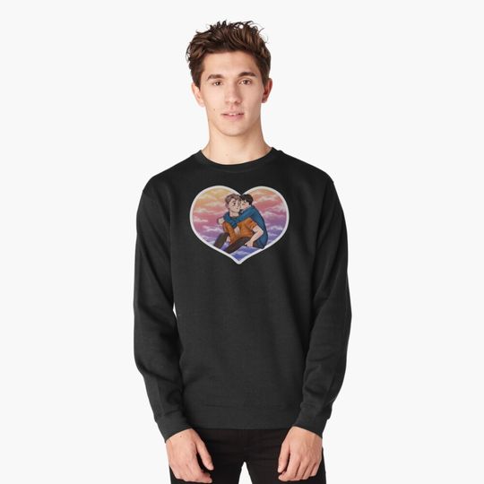 Discover Heartstopper L'Amour Sweatshirt