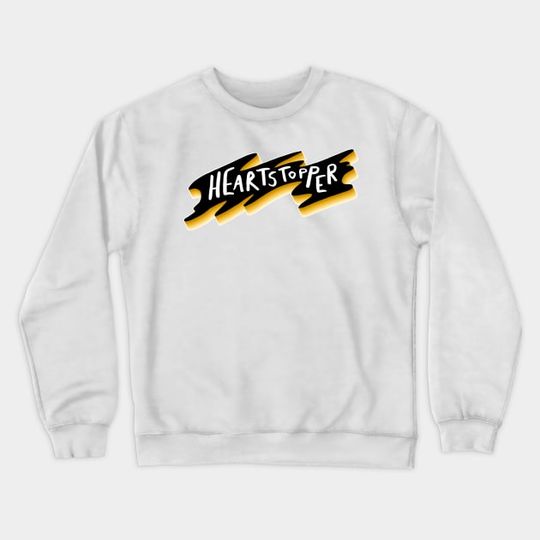 Discover Heartstopper Logo - Yellow - Kit Connor Sweatshirt
