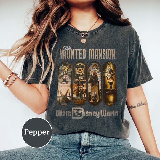 Discover Halloween The Haunted Mansion T-Shirt