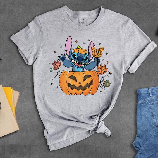 Discover Halloween Disney Stitch T-Shirt