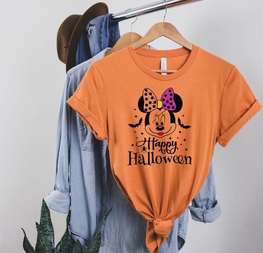 Discover Chemise Minnie Halloween Disney T-Shirt