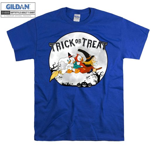 Discover Disney Halloween Ducktales Sorcière T-Shirt