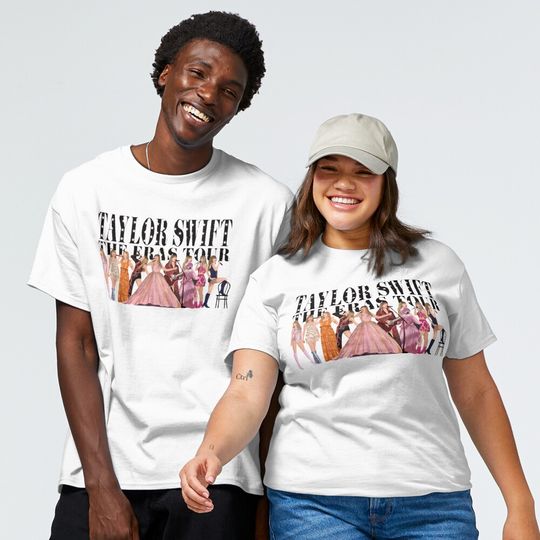 Discover Rétro Vintage Taylor The Eras Tour T-Shirt