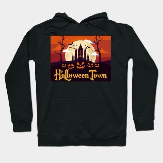 Discover Halloweentown - Halloweentown - Sweat À Capuche