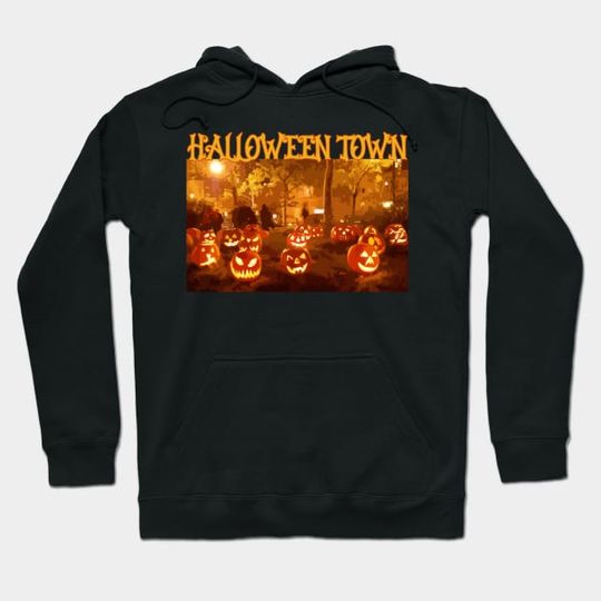 Discover HalloweenTown - Halloweentown - Sweat À Capuche