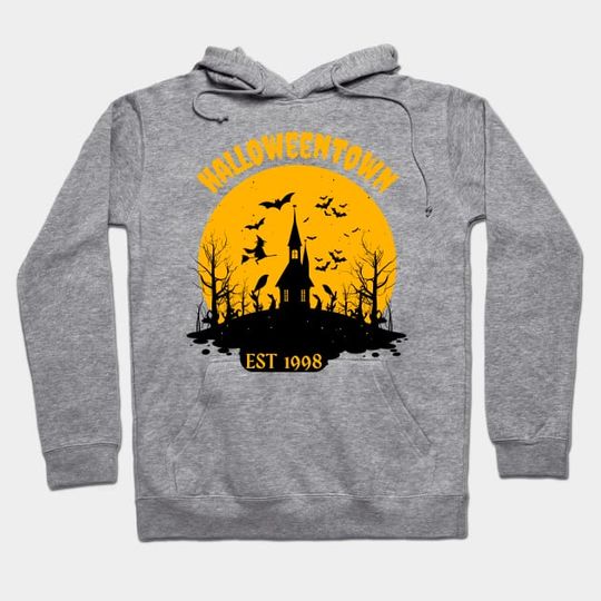 Discover Vintage HalloweenTown Sweat À Capuche