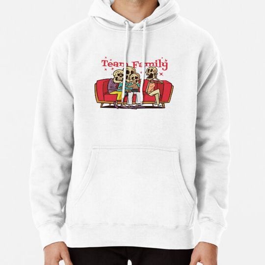 Discover halloween family team... family halloween squad Hoodies