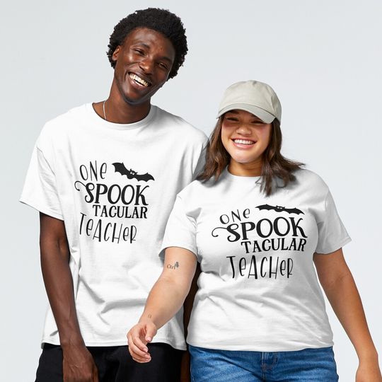 Discover Un Professeur SpookTacular SpookTacular T-Shirt