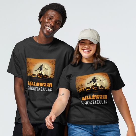 Discover Halloween Spooktacular Halloween T-Shirt