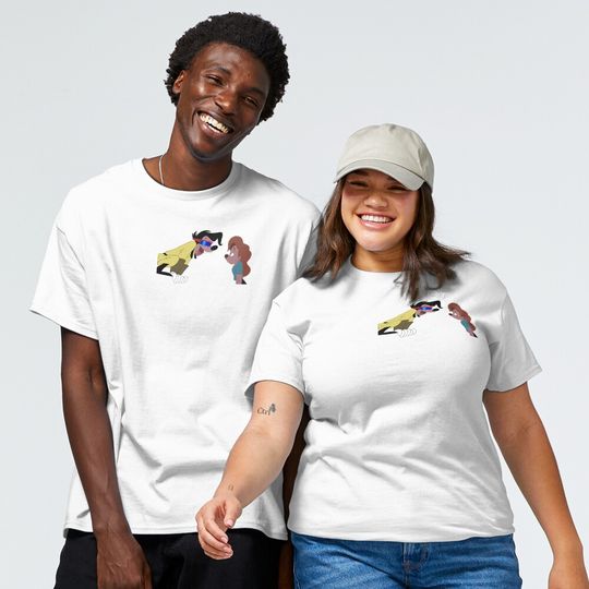 Discover Max Et Roxanne Disney Goofy T-Shirt