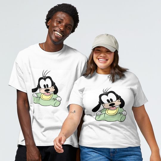 Discover Bébé Dingo Disney Goofy T-Shirt