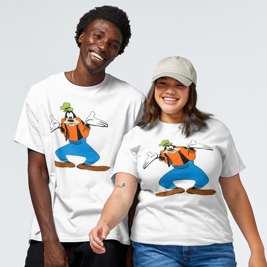 Discover Dingo Disney Goofy Drôle T-Shirt
