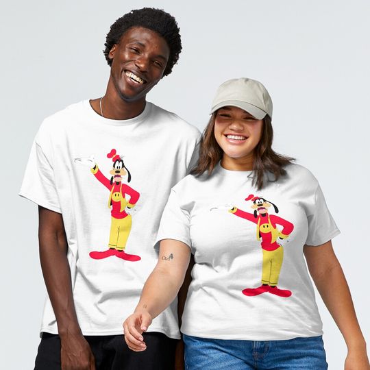 Discover Dingo x Drew House Disney Goofy T-Shirt
