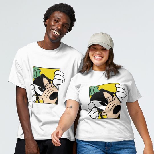 Discover Monsieur Dingo Disney Goofy T-Shirt