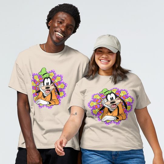 Discover Dingo Cadeau Parfait Disney Goofy T-Shirt