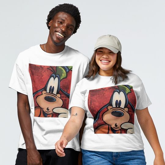 Discover Un Film Dingo Et Max Disney Goofy T-Shirt