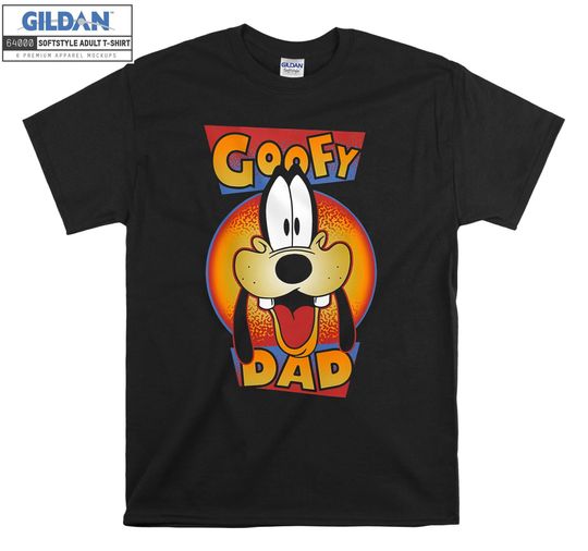 Discover Disney A Dingo Movie Dingo Papa T-Shirt