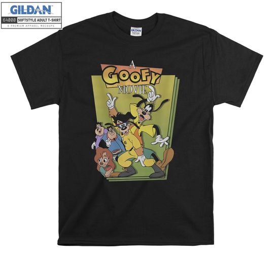 Discover Disney A Dingo Movie Max Dingo Et Max Disney Goofy T-Shirt