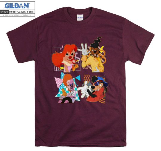 Discover Rétro Années 90 Disney A Dingo T-Shirt