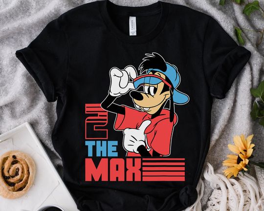 Discover Disney A Goofy Movie 2 the Max 90s T-Shirt