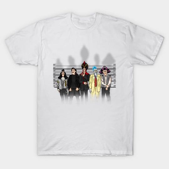 Discover The usual suspects - Disney Villains - T-Shirt