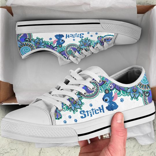 Discover Stitch Sneakers, Lilo Stitch Sneakers