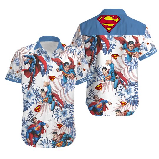 Discover Superman Hawaiian shirt