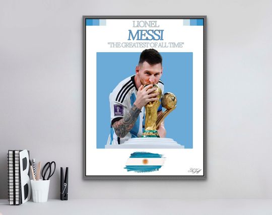 Discover 리오넬 메시 포스터, 아르헨티나 포스터, 축구 포스터    .