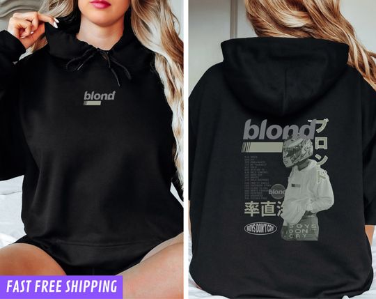 Discover Frank Ocean Blond 까마 | 유니섹스 Heavy Blend™ 후드 스웨트셔츠