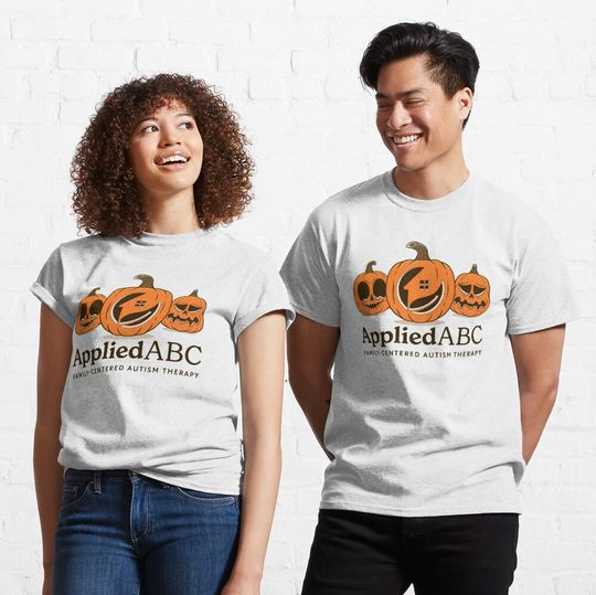 Discover ABC 가을 로고 적용 클래식 티셔츠                              .