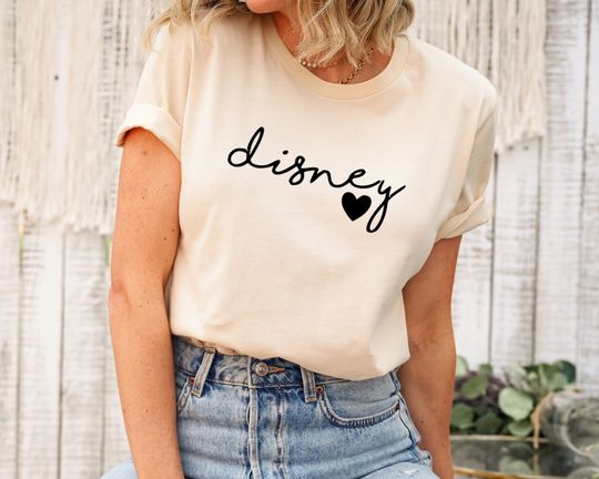 Discover Disney Shirt, Disney Shirt for Women, Disney Ear Shirt, Women's Unisex Disney T-Shirt, Disney Mickey Silhouette Shirt, Tshirt for Kids