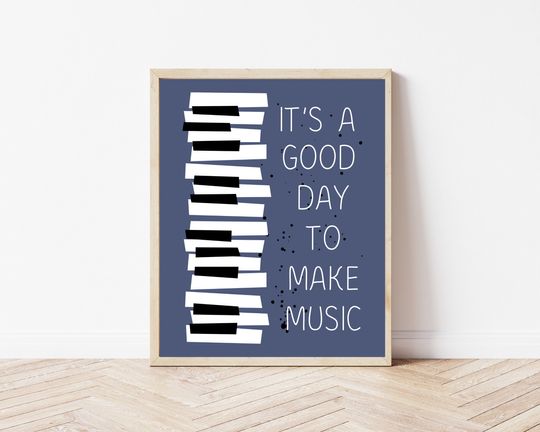 Discover 음악 포스터를 만들기 좋은 날입니다 | 음악 교육 인쇄