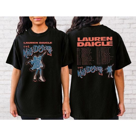 Discover Camisa Lauren Daigle 2023 Tour, Camisa Lauren Daigle Fan, Lauren Daigle Tour 2023