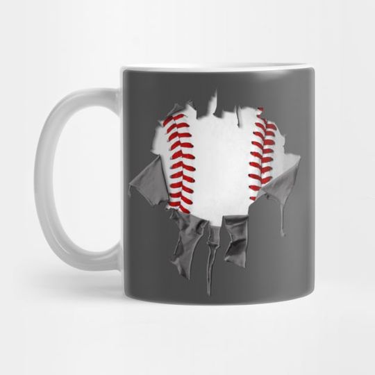 Discover 야구선수 - 야구 - 머그컵                                .
