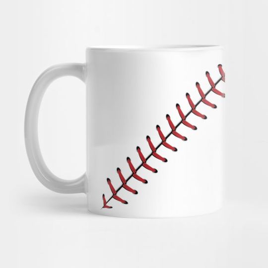 Discover Baseball Lace야구선수 - 야구 - 머그컵              .
