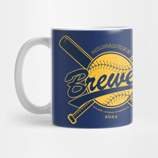 Discover Brewers 23야구선수 - 야구 - 머그컵              .
