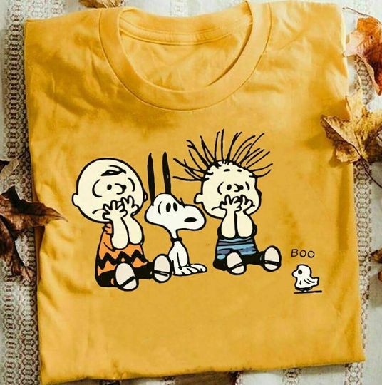 Discover Boo Snoopy Halloween T Shirt Gift Halloween Family T Shirt