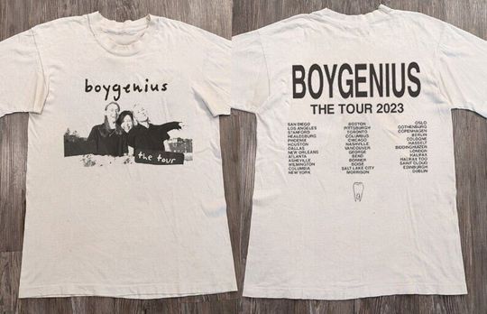 Discover Camisa Boygenius Vintage, Camisa Boygenius The Tour 2023