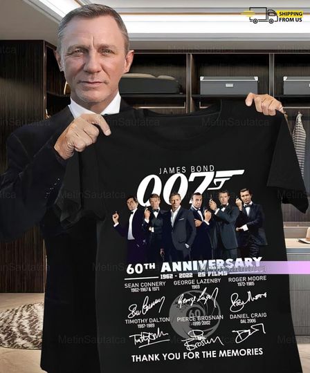 Discover Camisa James Bond, camisa 007 James Bond, camisa 007 filme, camiseta James Bond