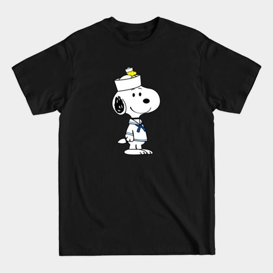 Discover Snoopy Sailor - Snoopy - T-Shirt