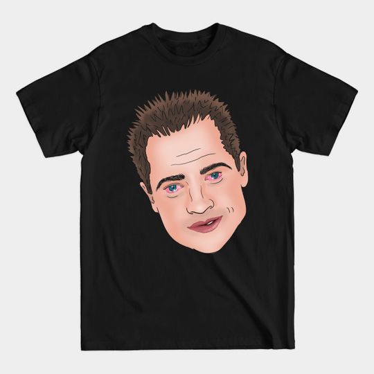 Discover Brendan Fraser Crying Eyes Dank Meme - Brendan Fraser - T-Shirt
