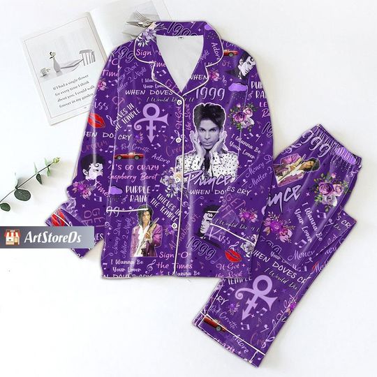 Discover Prince Purple Pajamas Set