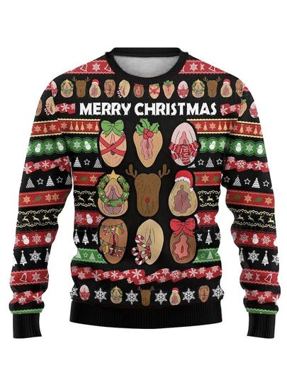 Discover 재미있는 메리 크리스마스 어글리 스웨터, 크리스마스 연인을 위한 선물, 크리스마스 스웨터, 크리스마스 선물