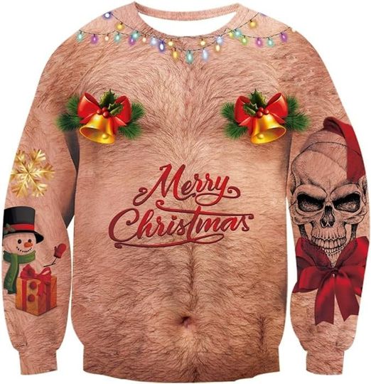 Discover 웃긴 크리스마스 어글리 스웨터, 크리스마스 연인을 위한 선물, 크리스마스 스웨터, 크리스마스 선물