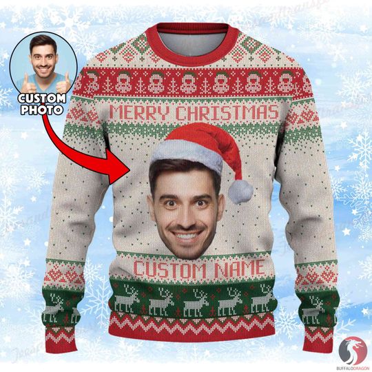Discover 어글리 스웨터 2023, 사진이 있는 어글리 크리스마스 스웨터