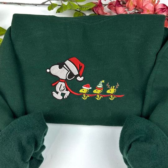 Discover Snoopy Claus Sweatshirt, Snoopy Christmas Sweatshirt, Christmas Snoopy Christmas Shirt