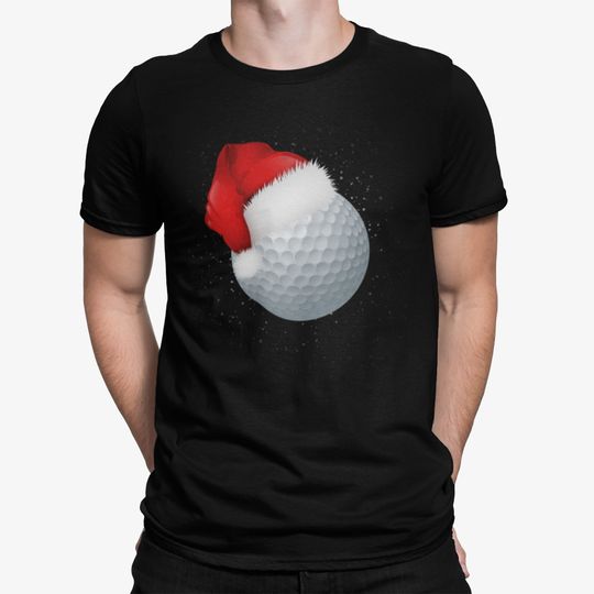 Discover Christmas Golf Shirt, Christmas Shirt, Golf Lover Gift, Golfing Dad Shirt, Christmas Gift, Golfer Gift, Christmas Sweater, Funny Golf Shirt