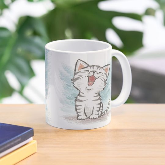 Discover American Shorthair happy Coffee Mug