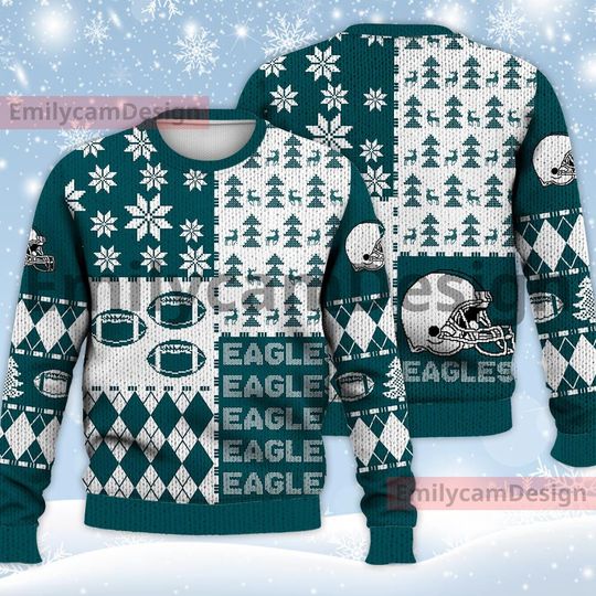 Discover 이글스 어글리 스웨터 크리스마스